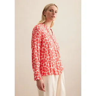 seidensticker Klassische Bluse »Schwarze Rose« Tunika Punkte, rosa