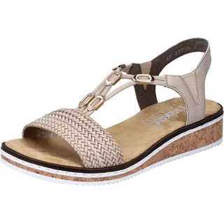 Rieker V3662 Damen Beige 38