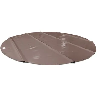 Runde Poolplane aus LKW-Plane (680g/ m2) - Stangenabdeckung, Poolabdeckung - 1 Stk