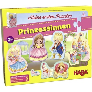 HABA Meine ersten Puzzles Prinzessinnen,