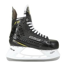 BAUER Herren Hockeyschuhe MI Skate schwarz | 48