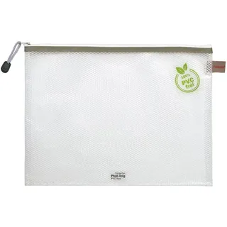 FolderSys 40492-27 Plastiktüte Braun, transparent weiß 1 Stück(e)