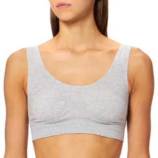 CALIDA Elastic Bustier Damen | weicher Softbund, breite Träger und natürliche Formgebung für komfortablen Halt