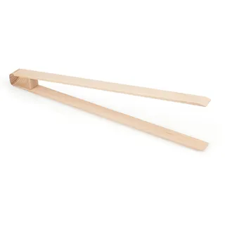 Metrie | KLA26  Buchenholz Grillzange, 26 cm