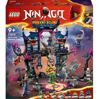 LEGO Ninjago Wolf Mask Shadow Dojo 71813