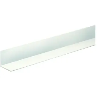Profil Eckig PVC Weiß 2 M 30x1 MM 10 Stücke