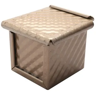 2 Stück Eckige Kastenform Mit Deckel Toastbrotform Eurowagens Pullman