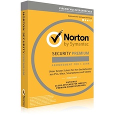 Bild von Norton Security Premium 3.0 10 Geräte PKC DE Win Mac Android iOS