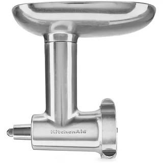 KitchenAid Fleischwolfaufsatz 5KSMMGA Silber