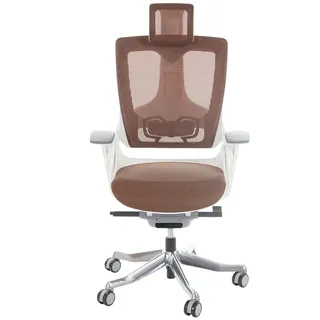 Merryfair Adelaide mandarin / grau / weiß