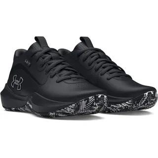Under Armour GS Lockdown 7 black metallic silver (001-001-099) 6