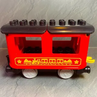 LEGO Duplo Eisenbahn Anhänger Waggon 10874