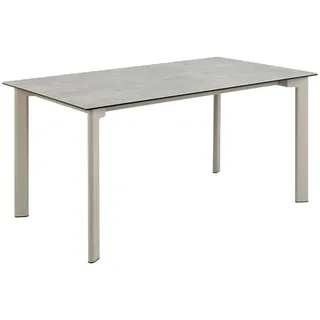 VCM Palermo 160 x 75 x 90 cm grau