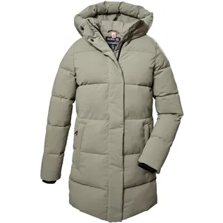 G.I.G.A. DX Damen Steppparka/Funktionsparka mit Kapuze GW 1 WMN QLTD PRK, helloliv, 42, 41337-000