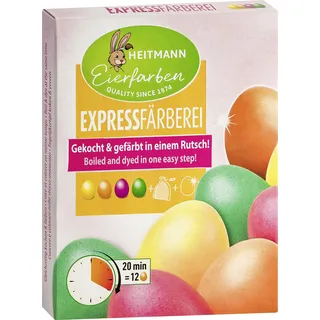 Heitmann Eierfarben Eierfarben Gelb/Orange/Pink/Grün