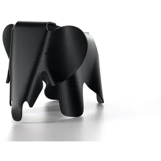 Vitra Kinderhocker Eames Elephant RE schwarz, Designer Charles & Ray Eames, 41x41.5 cm