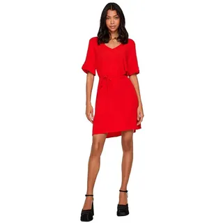 VIMESA Detail V-Neck S/S Dress/SU - NOOS