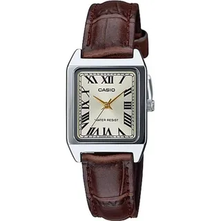 Casio LTP-V007L Leder 22 mm 9BUDF
