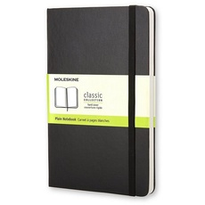 Bild Notizbuch Klassik fester Einband Pocket schwarz, glatt