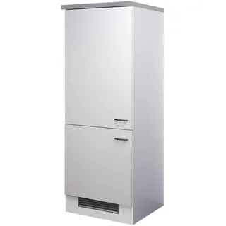Flex-Well Geräteumbauschrank Wito 60 x 200 x 57 cm Weiß