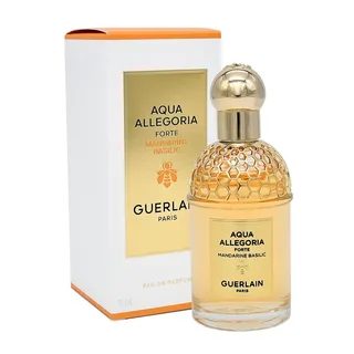 Guerlain Aqua Allegoria Mandarine Basilic Forte Eau de Parfum nachfüllbar 75 ml