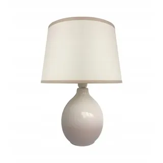 Ideus Nachttischlampe Grau 2 St.