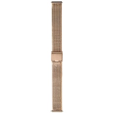 Morellato Unisex-Armband, Kollektion EASY CLICK, Ishiva, Edelstahl Roségold - A02X0552600, Rosa, 16mm, Armband