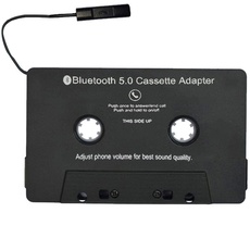 Auto-Audio-Bluetooth-Kassette auf AUX-Empfänger, konvertieren Sie Auto-Antwort-Telefon-Kassetten-Adapter, USB-Aufladung, Tape Desk Bluetooth 5.0 Zusatzadapter