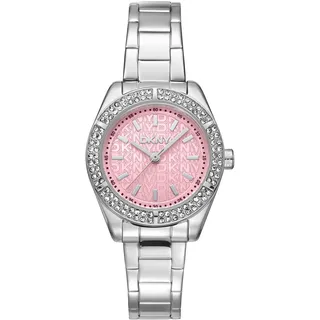 DKNY Evening Watch Edelstahl 30 mm