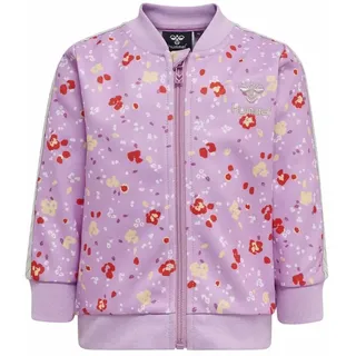 Hummel Nica Reißverschlusspullover - Mauve Mist - 74 cm