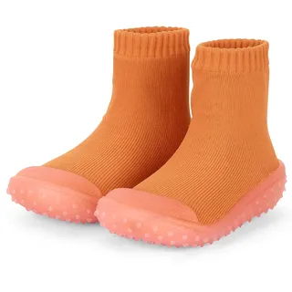 Sterntaler Adventure Socks Uni – Babysocken mit transparenter profilierter Gummisohle, herausnehmbarer Innensohle und hochgezogener Zehenkappe