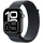 Watch Series 10 GPS 46 mm Aluminiumgehäuse Schwarz Sport Loop Schwarz verstellbar