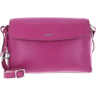 PICARD Leder Umhängetasche Schultertasche Really Crossbody Bag Fuchsia purpur - Violett, Lila