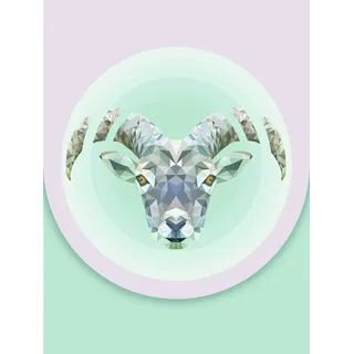 KOMAR Wandbild Capricorn 30 x 40 cm