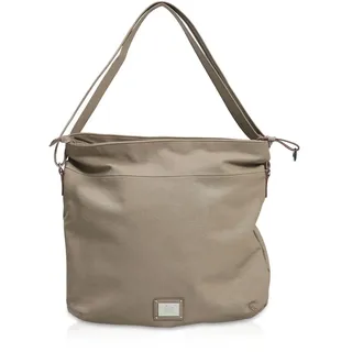 s.Oliver (Bags) 39.405.94.7136 39.405.94.7136 Damen Schultertaschen 40 x 41 x 2 cm (B x H x T), Beige (Beige 8522)