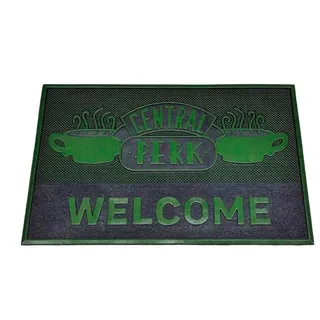 Pyramid Friends Gummi-felpuds Central Perk - Multicolor