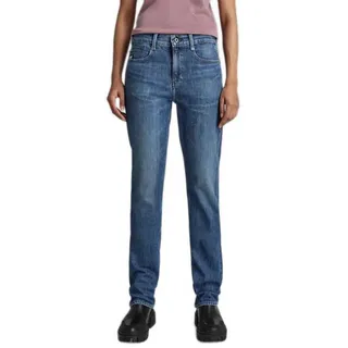 G-STAR RAW Damen Noxer Straight Jeans, Blau (Faded Capri D17192-B767-D346), 27W / 30L