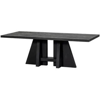 Woood Kean 220 x 75 x 100 cm schwarz