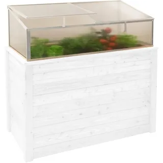 Westmann Genus 130 125 x 62 x 41 cm Silber