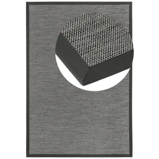 DEKOWE Basic S2 Line Outdoor-Teppich 67 x 133 cm Schiefer