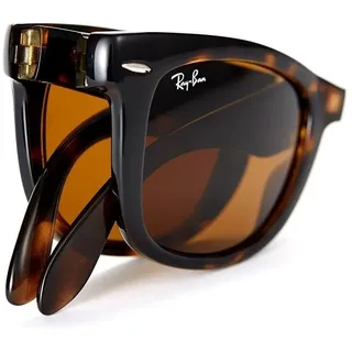 Ray-Ban Herren Folding Wayfarer Sonnenbrille