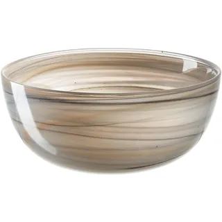 LEONARDO Alabastro 14 cm, 4er-Set« 4 Stk. aus geschleudertem Alabasterglas, organische Textur, ästhetische Schälchen mit glatter Oberfläche, Durchmesser mehrfarbig, 026786