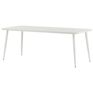 VCM Gartentisch Lina 200 x 90 x 75 cm Beige