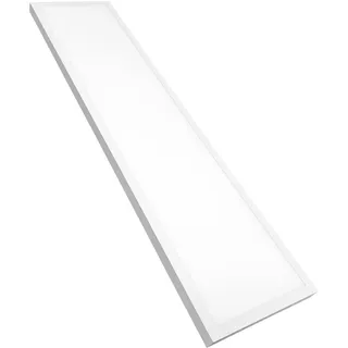 LED ATOMANT Oberfläche LED Deckenpanel 120x30cm 48W, CCT (Farbwahlschalter Warmweiß, Neutralweiß oder Kaltweiß), 5000 Lumen, Inklusive Treiber