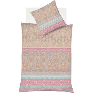 FLEURESSE Modern Classic Paisley Mehrfarbig 155 x 220 cm + 2 x 80 x 80 cm