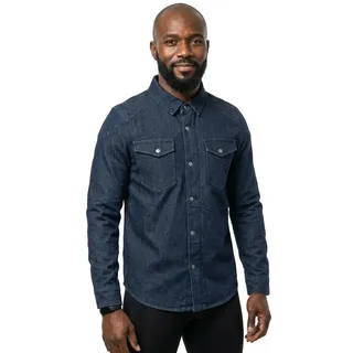 Oxford Aa Original Approved Langarmhemd - Blue - 3XL