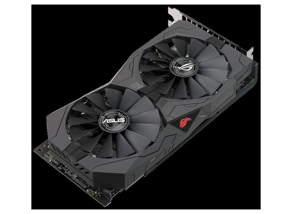 Bild von ROG Strix Radeon RX 560 V2 4 GB GDDR5 90YV0HV0-M0NA00