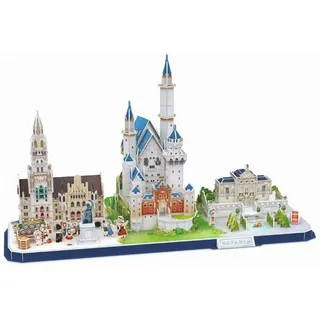 REVELL 3D Puzzle Bayern Skyline 00143