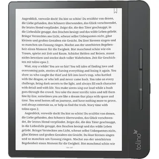 Tolino epos 2 eBook-Reader 20.3 cm (8 Zoll) Schwarz