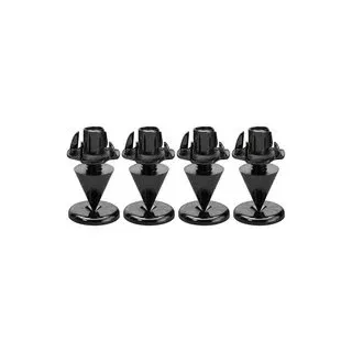 Monacor SPS-10/SC Lautsprecher-Spikes 4 St.
